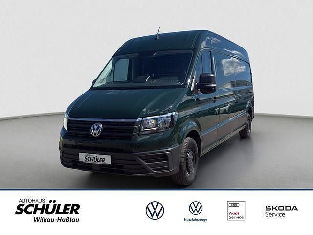Grün (grün) Gebraucht 2018 VW Crafter Van | 21.935 € (Fairer Preis) - Bild 1/4