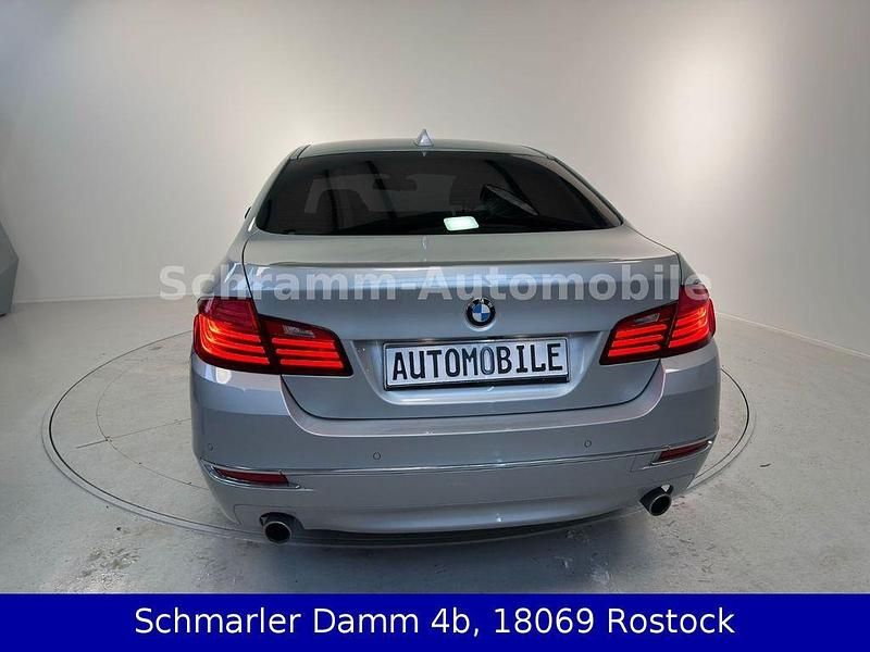 Gebraucht BMW 535 Luxury Line 313 PS (230 kW) 2016 Silber Limousine