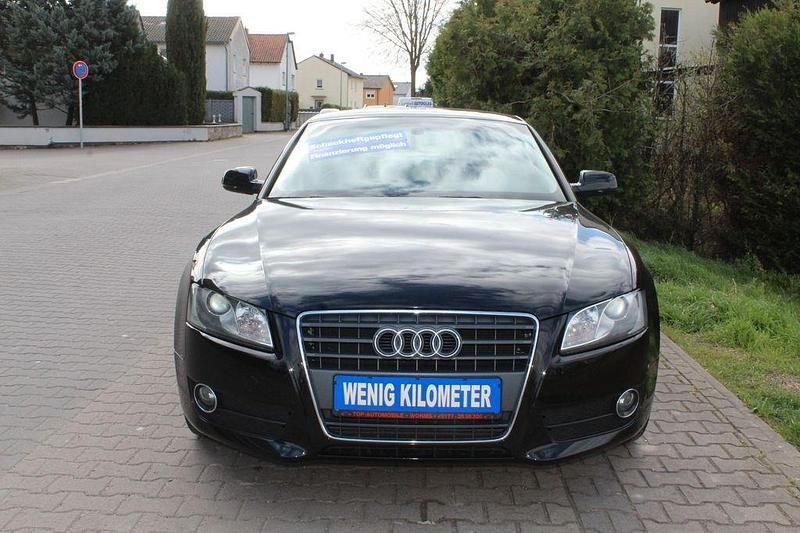 Gebraucht Audi A5 160 PS (117 kW) 2011 Schwarz Coupé