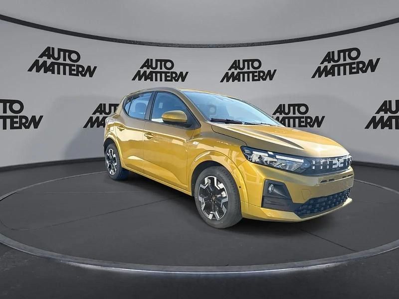 Neu Dacia Sandero Journey 74 PS (54 kW) 2026 Gelb Limousine