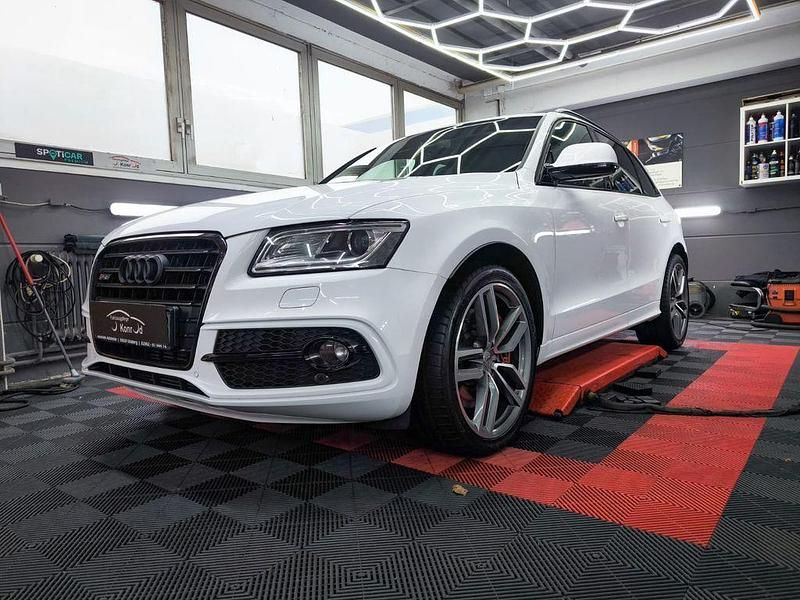 Weiß Gebraucht 2016 Audi SQ5 Competition SUV | 29.600 € (Fairer Preis) - Bild 1/4