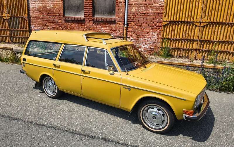 Gelb Gebraucht 1970 Volvo 145 Kombi | 15.400 € - Bild 1/4
