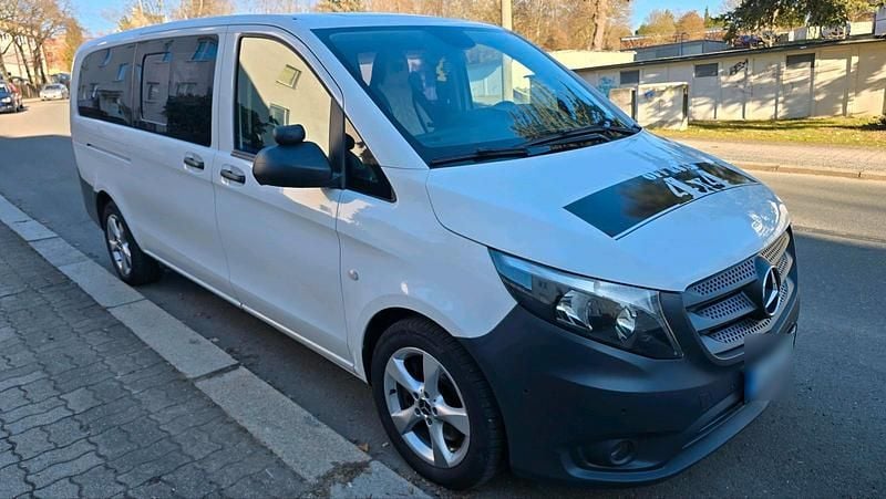 Gebraucht Mercedes Vito 163 PS (119 kW) 2016 Weiß Van