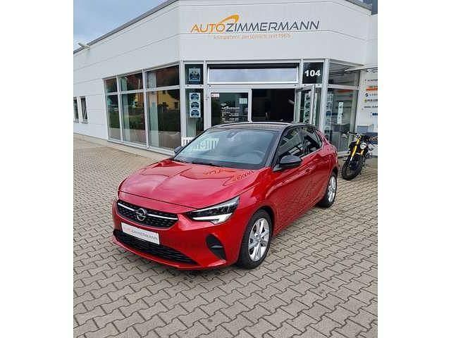 Rot Gebraucht 2021 Opel Corsa Elegance Kleinwagen | 14.885 € (Fairer Preis) - Bild 1/2