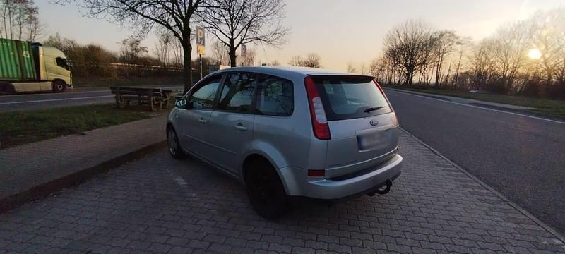 Gebraucht Ford C-MAX 100 PS (73 kW) 2006 Grau Van / Kleinbus