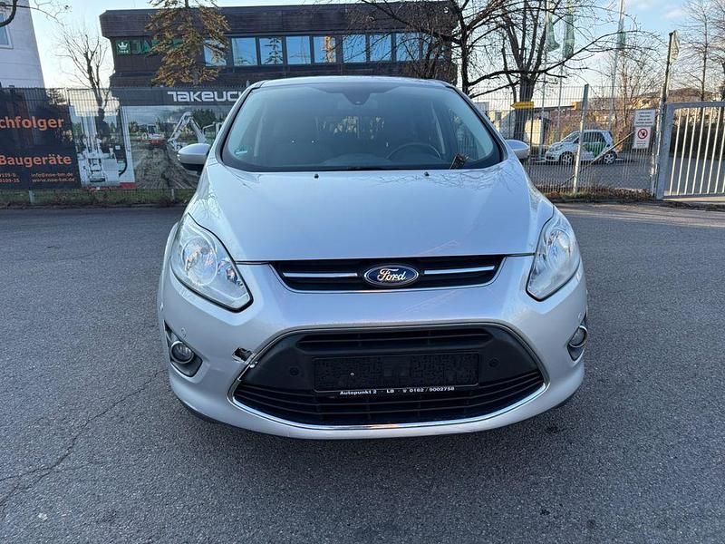 Gebraucht Ford C-MAX 125 PS (91 kW) 2013 Silber Van / Kleinbus
