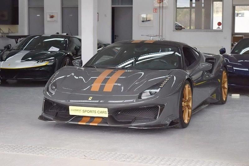 Gebraucht Ferrari 488 721 PS (530 kW) 2019 Grigio scuro Coupé