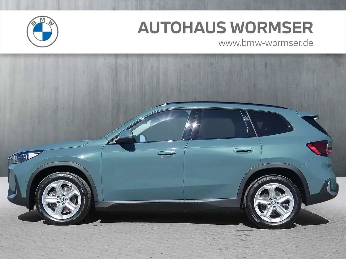 Gebraucht BMW X1 Sport Line 156 PS (114 kW) 2025 Cape york grün SUV