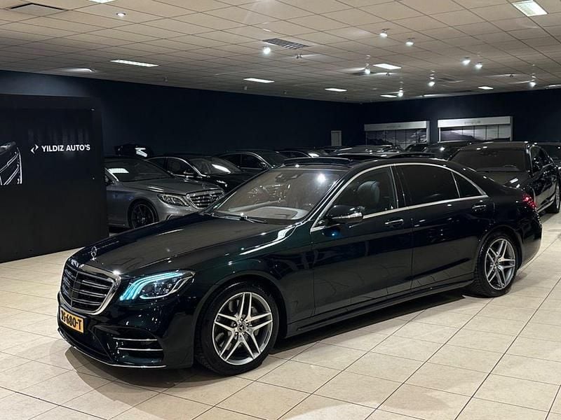 Gebraucht Mercedes S400 AMG 340 PS (250 kW) 2019 Grün Limousine
