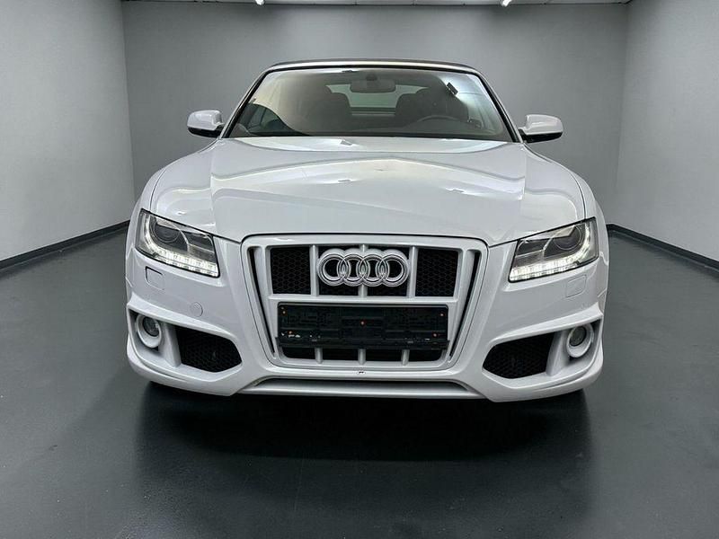 Gebraucht Audi A5 Cabriolet S-Line 211 PS (155 kW) 2010 Weiß Cabrio