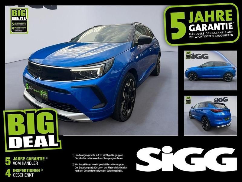 Kobalt blau Gebraucht 2022 Opel Grandland X Ultimate SUV | 21.980 € (Fairer Preis) - Bild 1/4