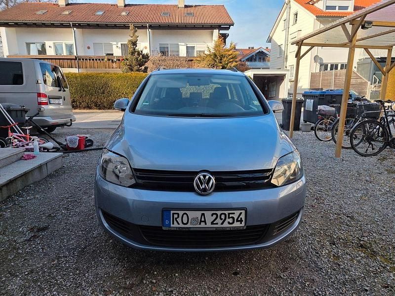 Gebraucht VW Golf Plus Cross 102 PS (75 kW) 2009 Blau Van / Kleinbus