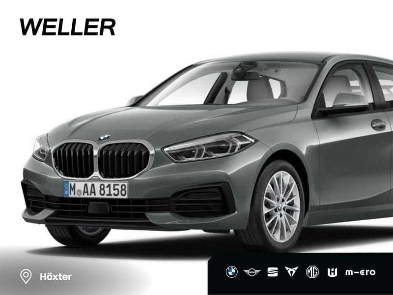 Grau Gebraucht 2022 BMW 118 Advantage Kleinwagen | 21.790 € (Guter Preis) - Bild 1/4