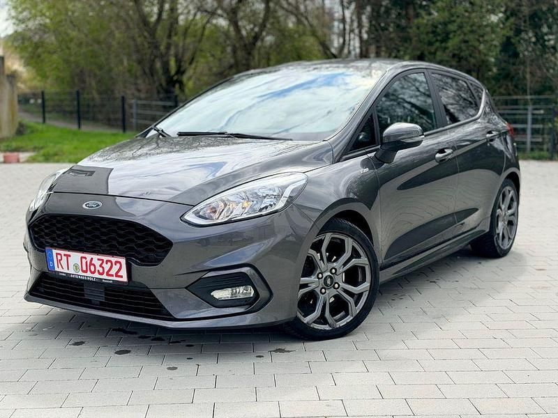 Gebraucht Ford Fiesta ST-Line 101 PS (74 kW) 2018 Grau Kleinwagen
