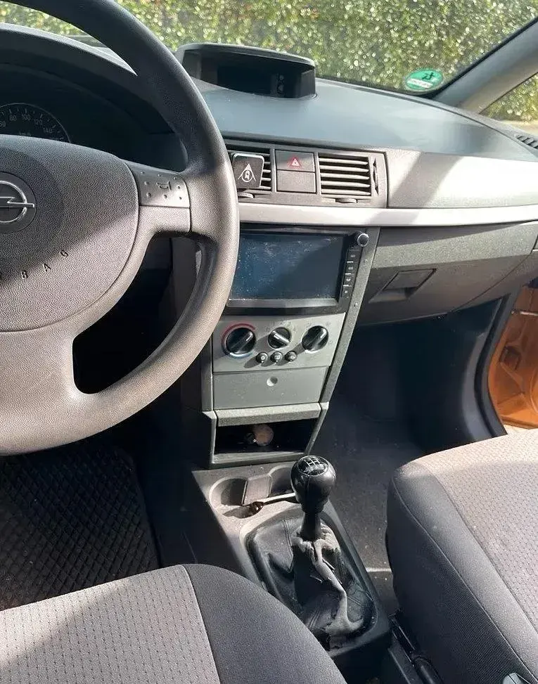 Gebraucht Opel Meriva 75 PS (55 kW) 2004 Orange Van / Kleinbus