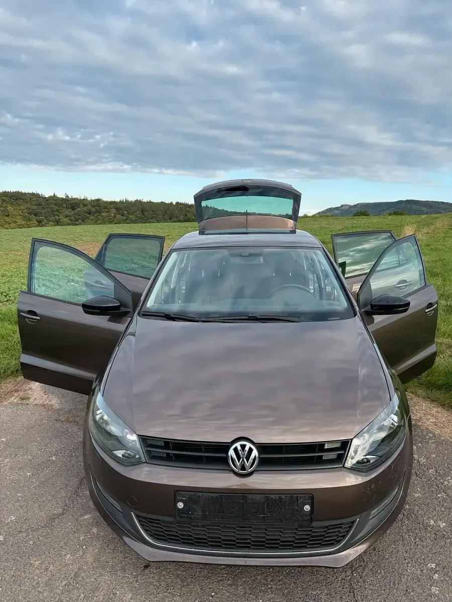 Gebraucht VW Polo 109 PS (80 kW) 2012 Braun Kleinwagen