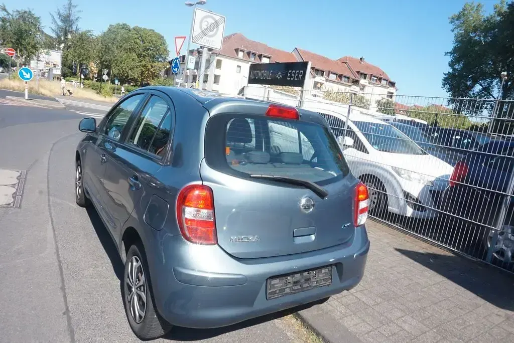 Gebraucht Nissan Micra Acenta 80 PS (58 kW) 2011 Grau Kleinwagen