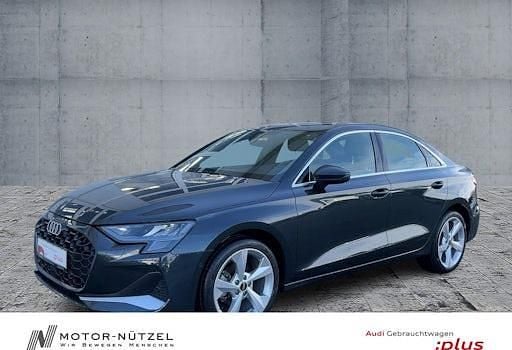 Usado Audi A3 Advanced 150 CV (110 kW) 2025 Gris Berlina