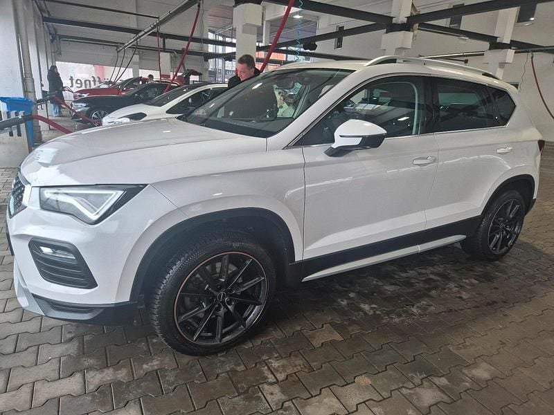 Gebraucht Seat Ateca Xperience 150 PS (110 kW) 2021 Weiß SUV