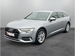 Gebraucht Audi A6 Advanced Plus 204 PS (150 kW) 2025 Silber (florettsilber metallic) Kombi