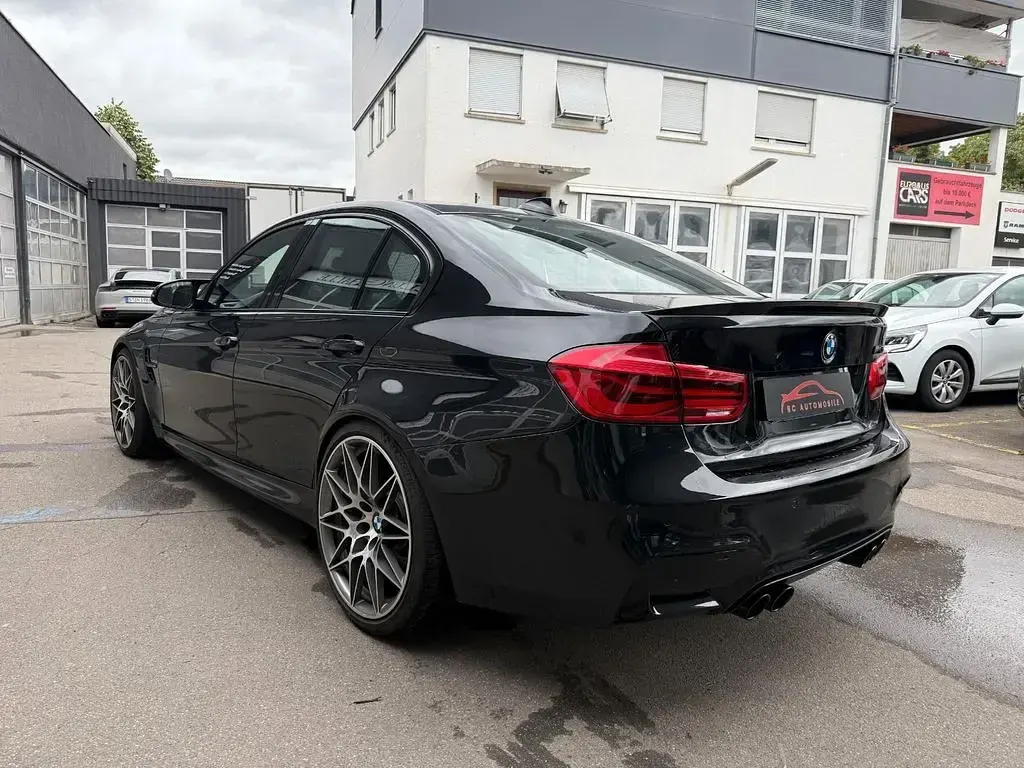 Gebraucht BMW M3 Competition Edition 651 PS (478 kW) 2017 Schwarz Limousine
