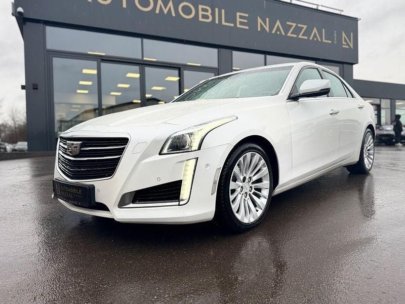 Gebraucht Cadillac CTS 276 PS (202 kW) 2016 Weiß Limousine