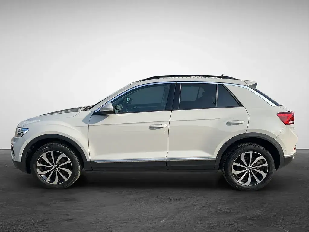 Gebraucht VW T-Roc Style 110 PS (80 kW) 2022 Ascotgrau SUV