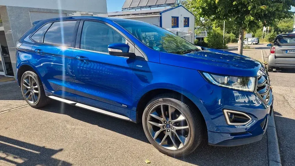 Gebraucht Ford Edge ST-Line 209 PS (153 kW) 2018 Blau SUV