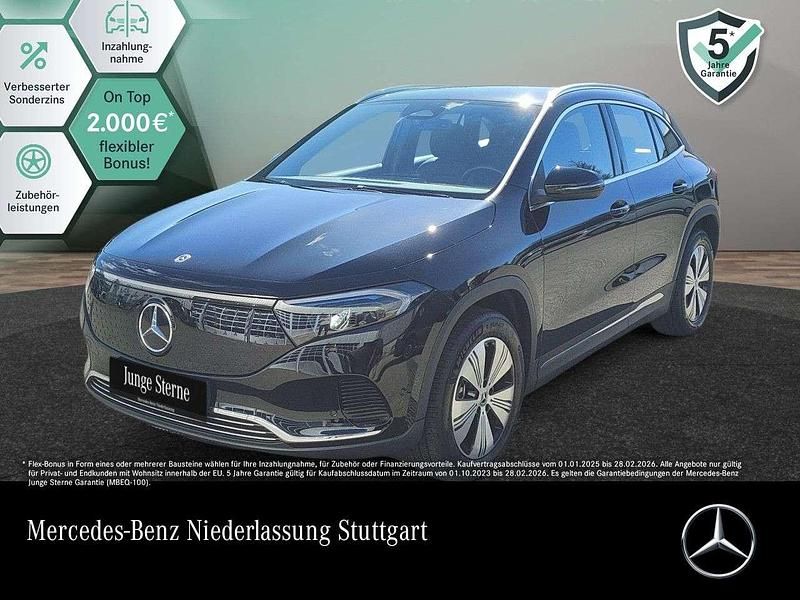 Schwarz Gebraucht 2024 Mercedes EQA300 Advanced SUV | 33.890 € (Guter Preis) - Bild 1/3