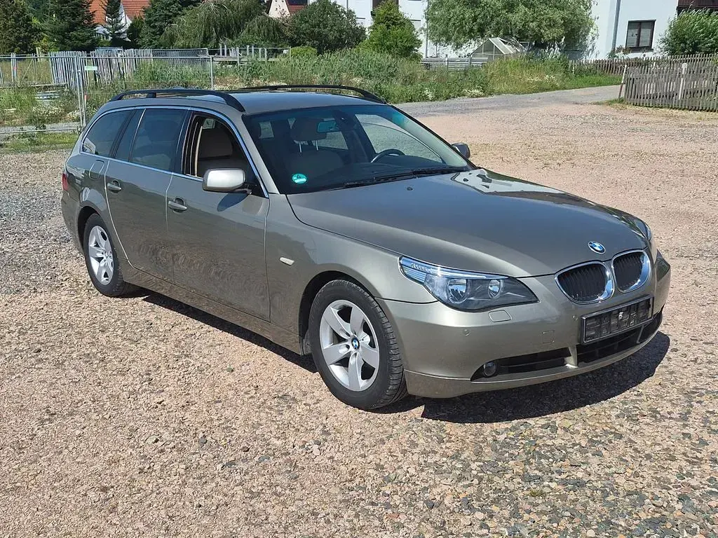 Gebraucht BMW 525 177 PS (130 kW) 2004 Kombi