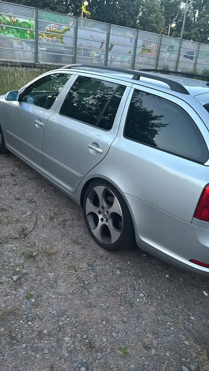 Gebraucht Skoda Octavia RS 170 PS (125 kW) 2008 Grau Kombi