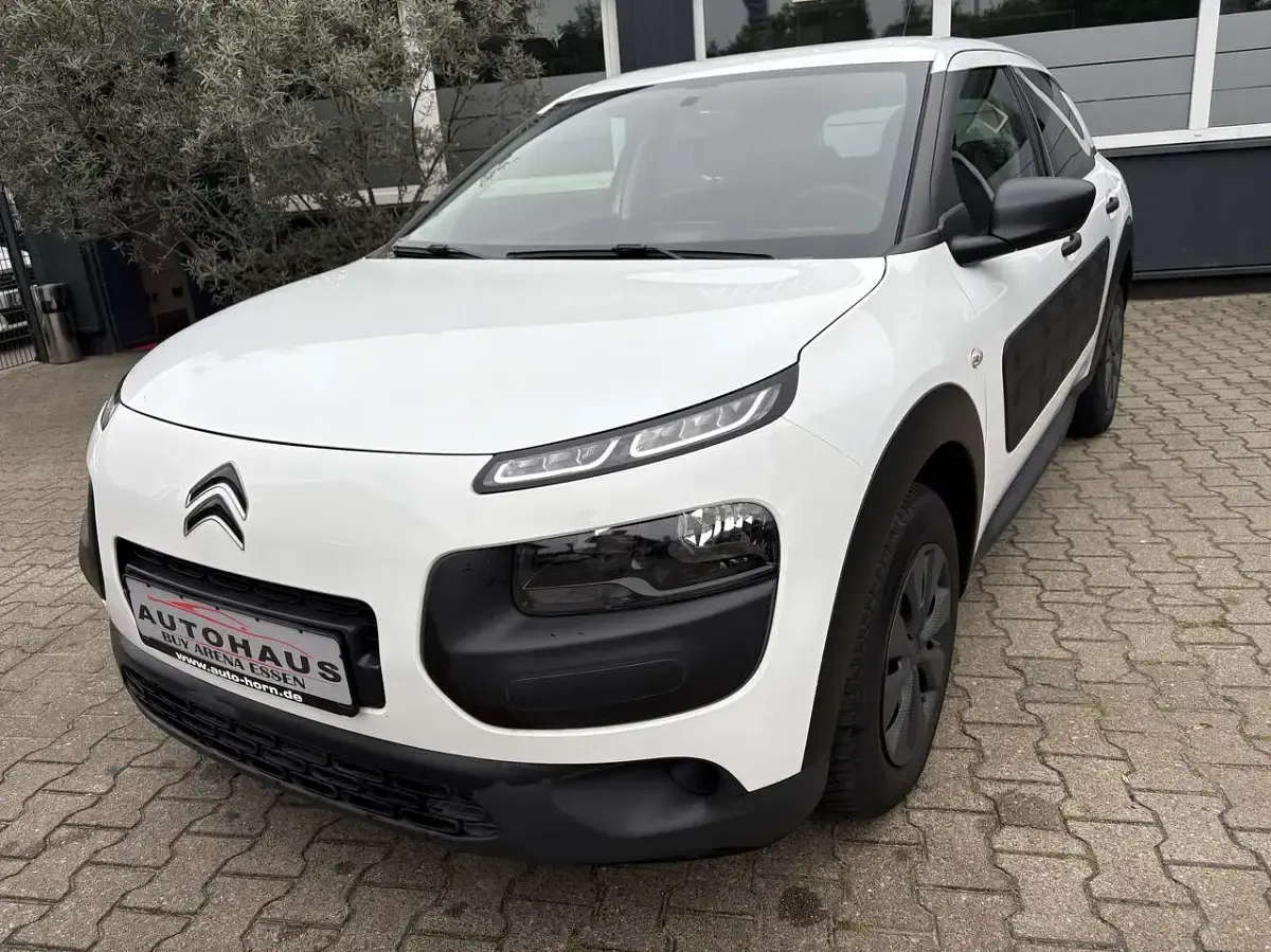Brugt Citroën C4 Start 75 HK (55 kW) 2016 Hvid SUV