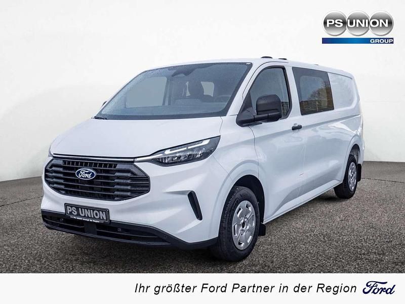 Neu Ford Transit Custom Trend 136 PS (100 kW) 2025 Frozen white Limousine