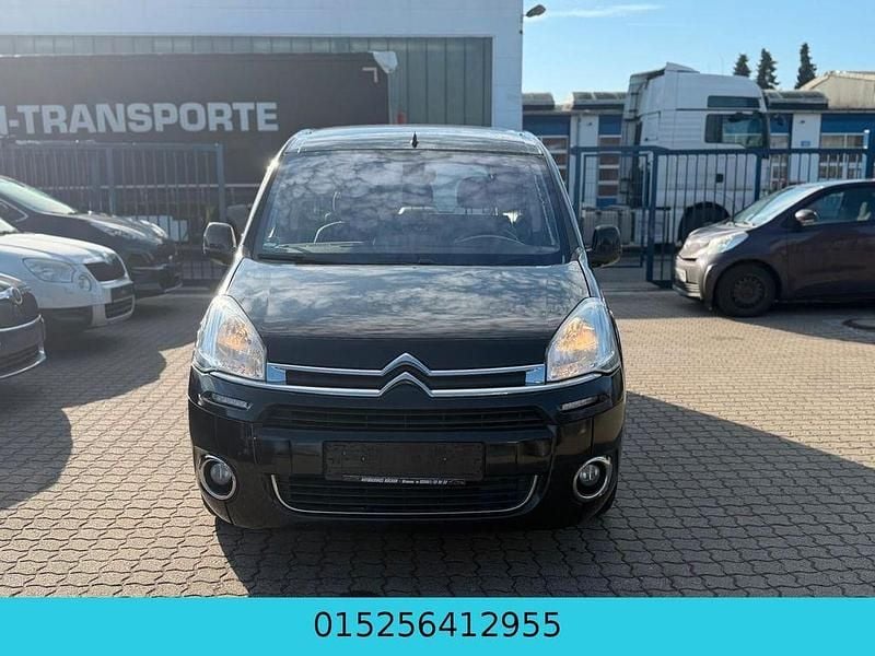 Gebraucht Citroën Berlingo 92 PS (67 kW) 2013 Schwarz Van / Kleinbus