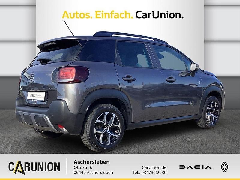 Gebraucht Citroën C3 Aircross PureTech 110 PS (80 kW) 2022 Grau SUV