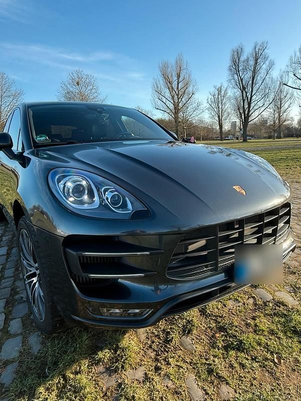 Gebraucht Porsche Macan 400 PS (294 kW) 2017 Grau SUV