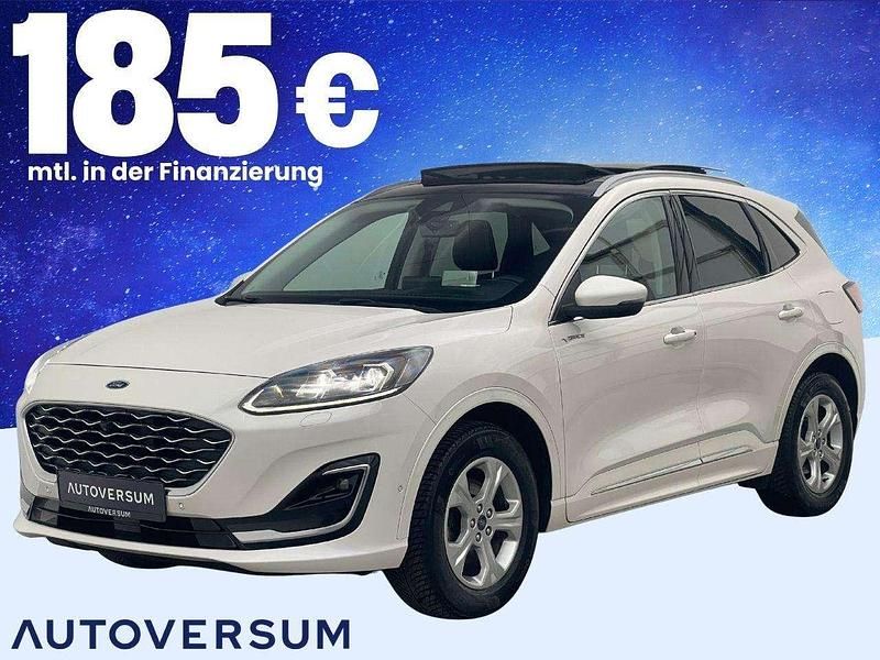 Gebraucht Ford Kuga Vignale 190 PS (139 kW) 2021 Weiß SUV