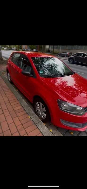 Rot Gebraucht 2010 VW Polo Kleinwagen | 3.850 € (Guter Preis) - Bild 1/4