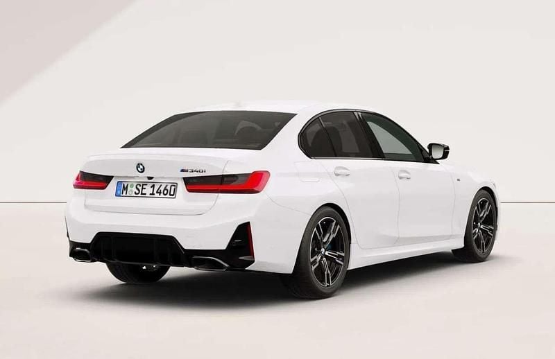 Ny BMW M3 392 HK (288 kW) 2026 Hvid Sedan