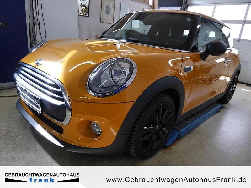 Gebraucht Mini ONE 102 PS (75 kW) 2015 Orange Kleinwagen