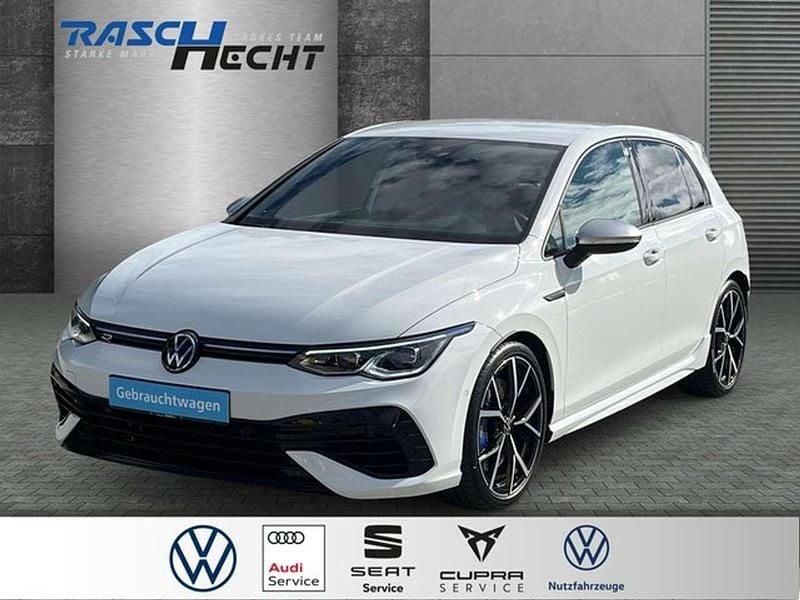 Pure white Gebraucht 2023 VW Golf VIII R Limousine | 37.830 € (Fairer Preis) - Bild 1/4