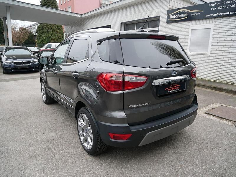 Gebraucht Ford Ecosport Titanium X 135 PS (99 kW) 2019 Grau SUV