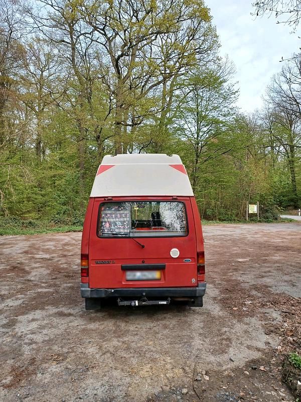 Usata Ford Transit 78 CV (57 kW) 1990 Rosso Monovolume