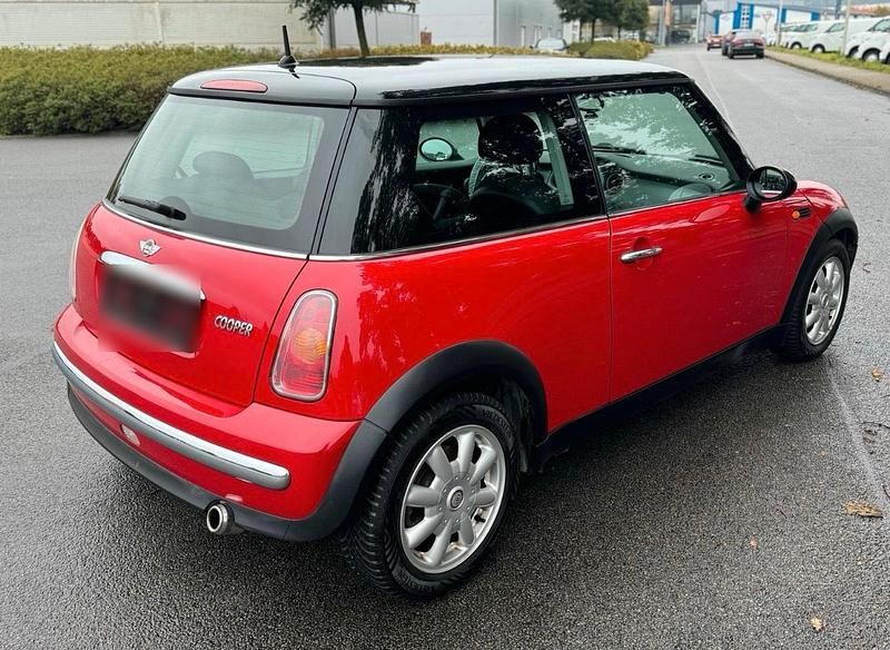 Gebraucht Mini Cooper 116 PS (85 kW) 2003 Rot Kleinwagen