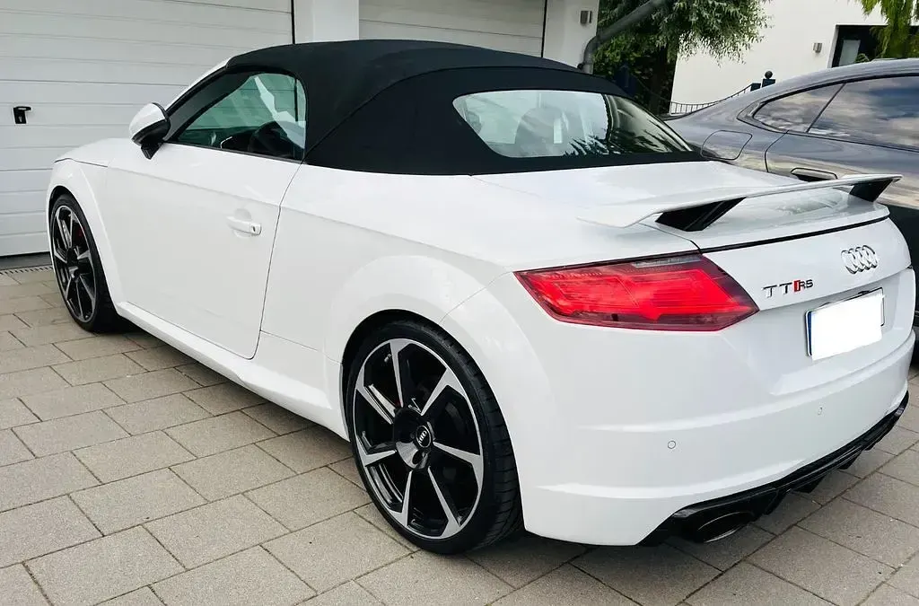 Gebraucht Audi TT RS Sport 400 PS (294 kW) 2016 Weiß Cabrio