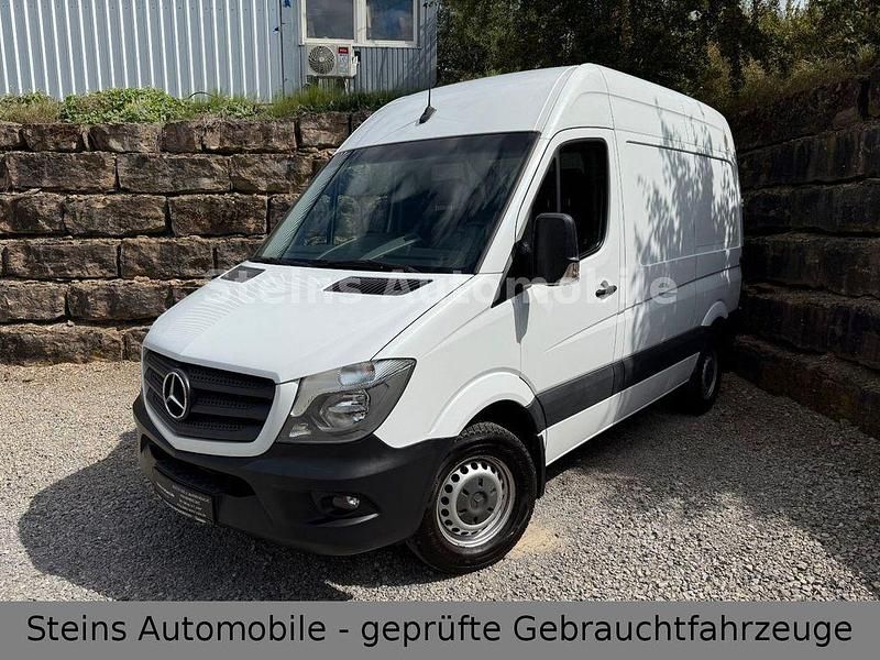 Gebraucht Mercedes Sprinter 163 PS (119 kW) 2018 Weiß Van
