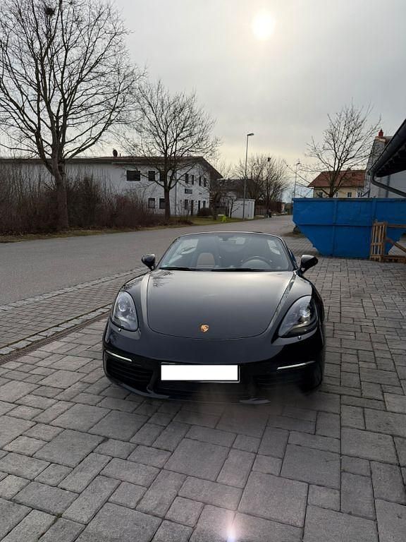 Gebraucht Porsche 718 Boxster 299 PS (219 kW) 2019 Schwarz Cabrio