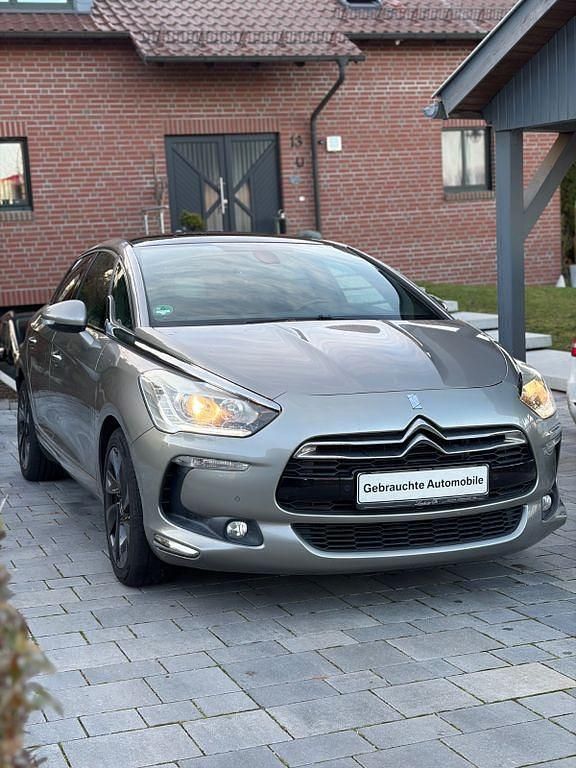 Gebraucht Citroën DS5 200 PS (147 kW) 2014 Grau Kleinwagen