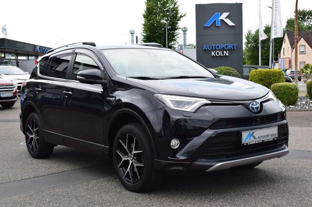 Schwarz Gebraucht 2017 Toyota RAV4 Hybrid Style SUV | 23.850 € (Fairer Preis) - Bild 1/4