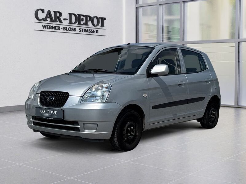 Silber Gebraucht 2007 Kia Picanto Kleinwagen | 2.999 € (Fairer Preis) - Bild 1/4